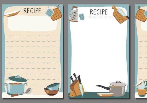 How to Turn Any Recipe into a Reusable Template